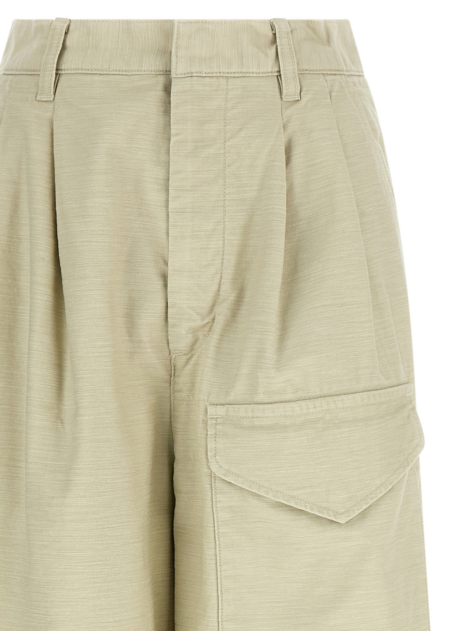 [AURALEE] Trousers FW25 A25AP02BPDUSTYIVORY