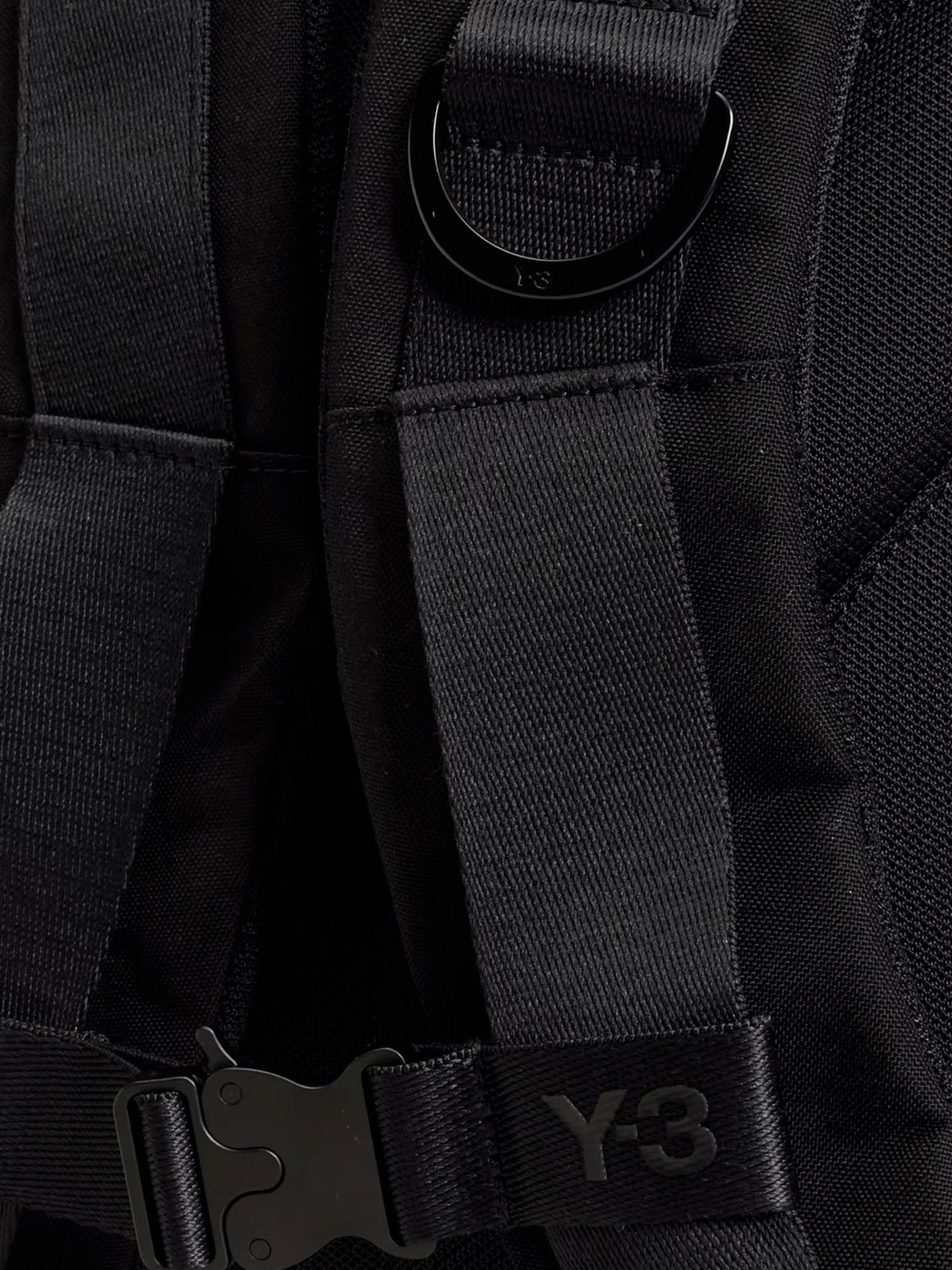 [adidas Y-3] Backpack FW26 JW6215BLACK