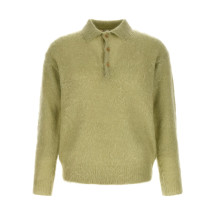 [AURALEE] T-shirts Long Sleeve FW25 A25AP01KMLIGHTKHAKI