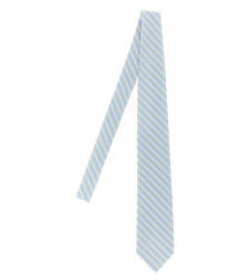 [AURALEE] Tie SS26 A26ST03WWSAXBLUESTRIPE