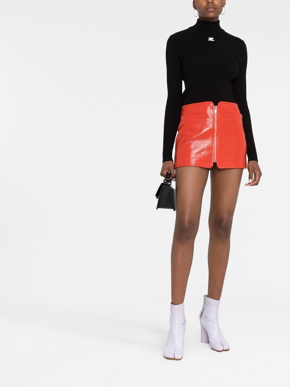 [Courreges] Knitwear FW26 PERMPU022FI00019999