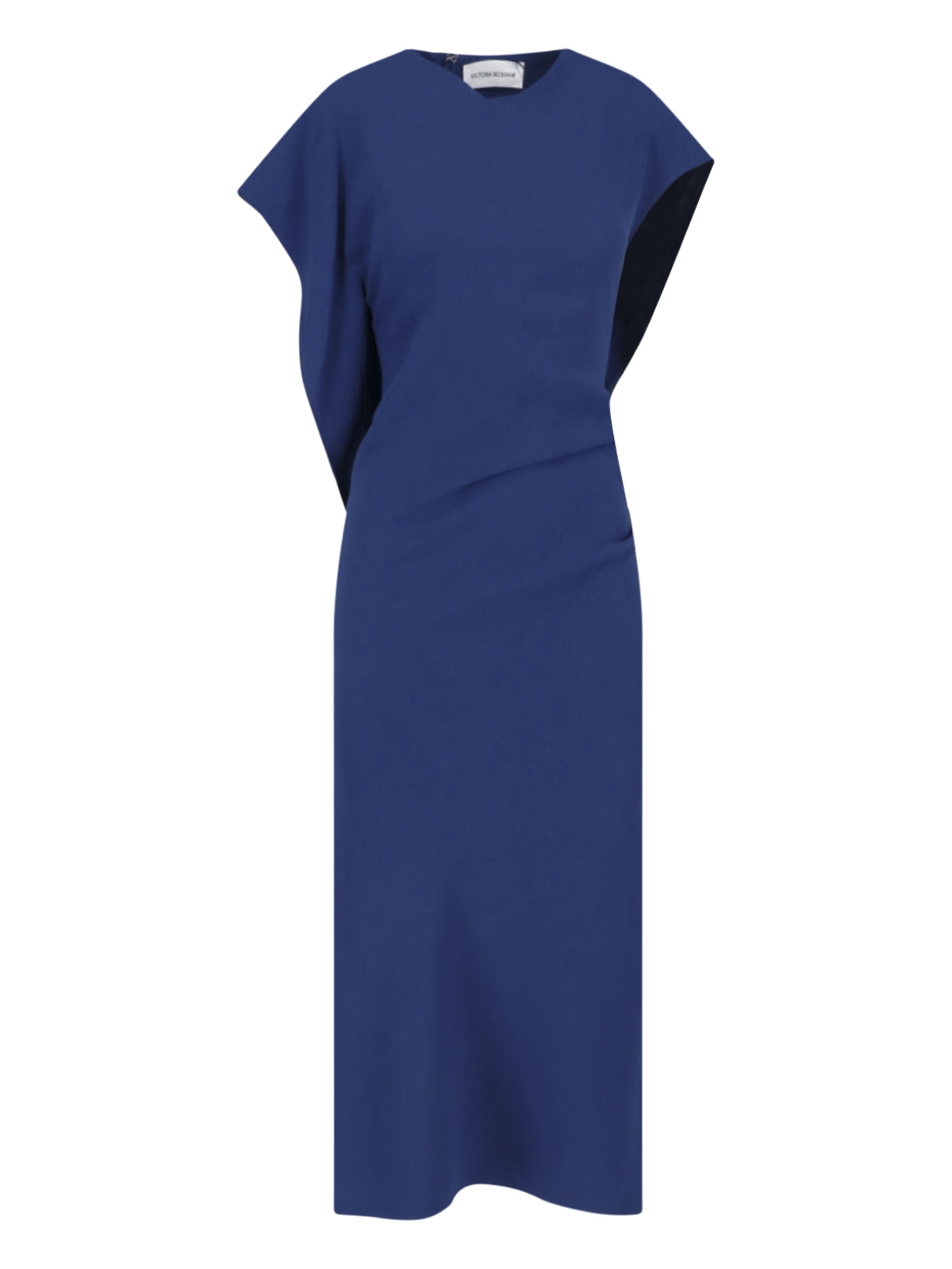 [VICTORIA BECKHAM] Short sleeve dress FW26 1326WDR007380BDARK OCEAN