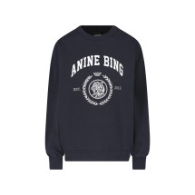 [Anine Bing] Sweatshirt FW26 A 08 12679 VTG3VINTAGE BLACK
