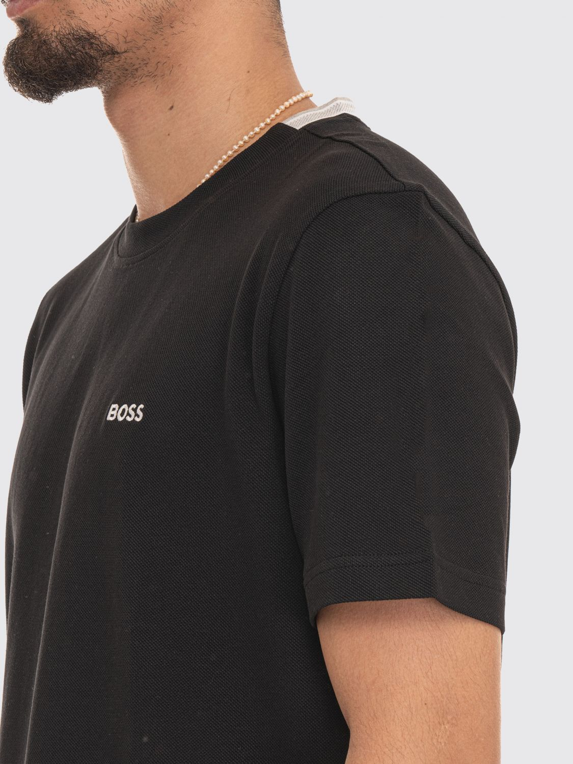 [BOSS] T-shirts Short Sleeve SS26 50529941 001