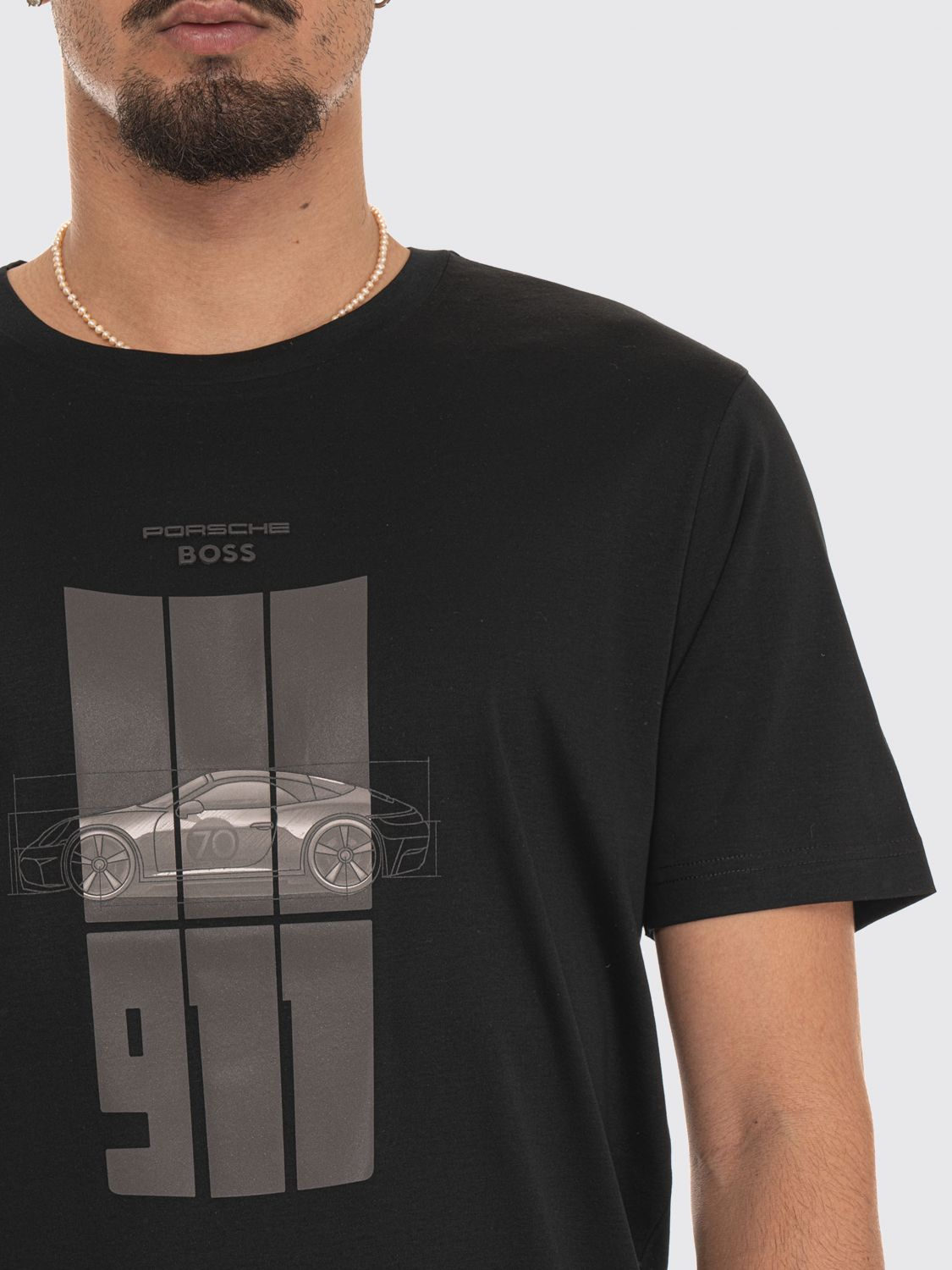 [BOSS] T-shirts Short Sleeve SS26 50559811 001