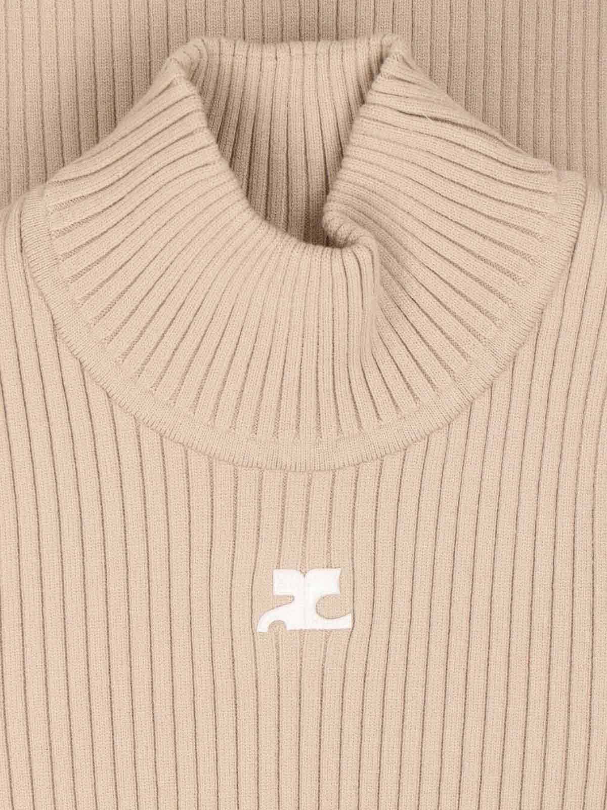 [Courreges] Knitwear FW26 PERMPU022FI00011054