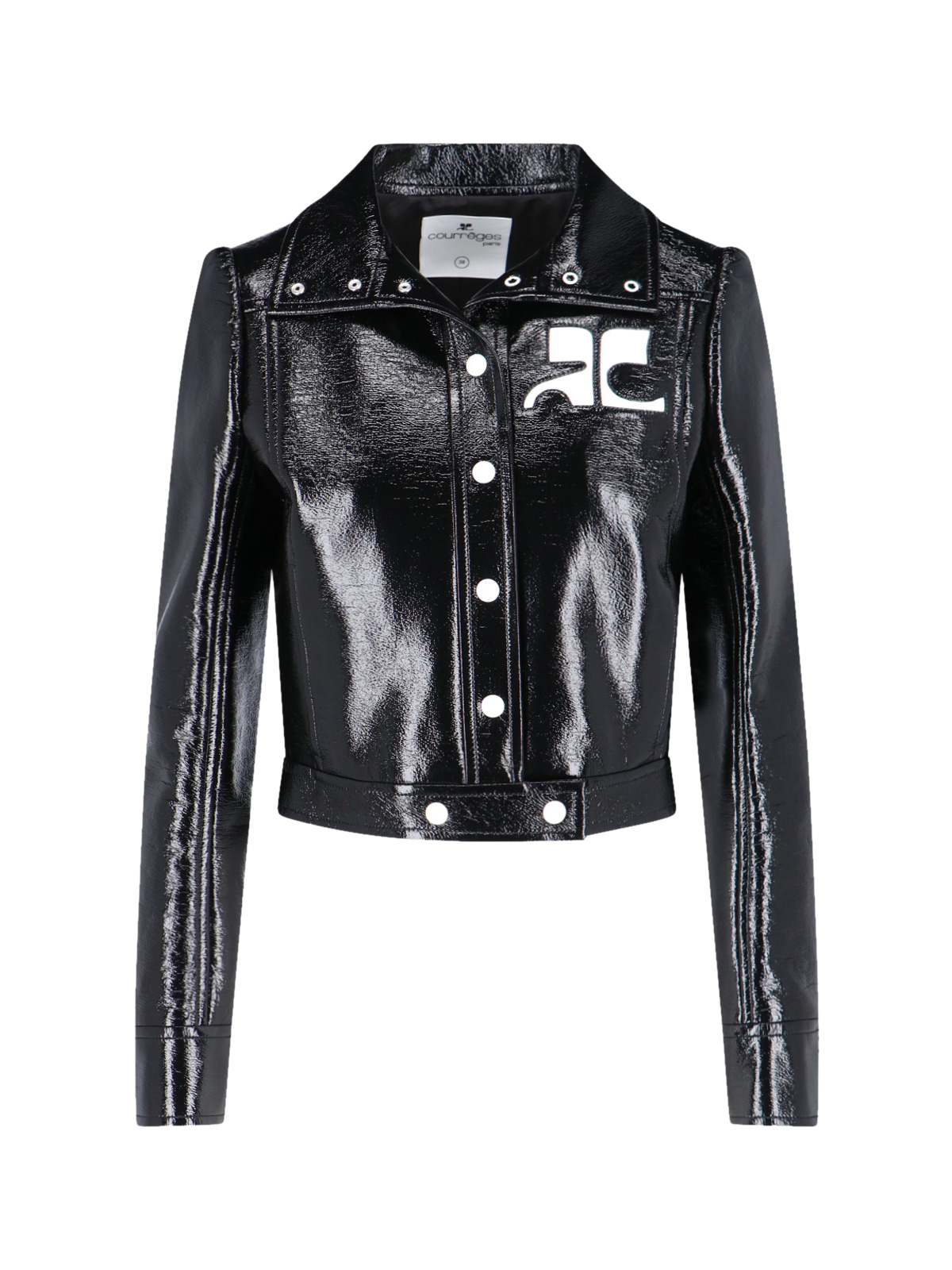 [Courreges] Leather Jacket FW26 PERCBL005VY00149999