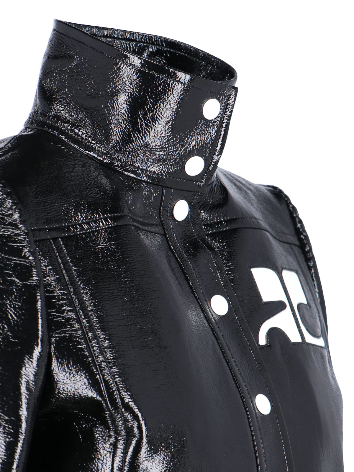 [Courreges] Leather Jacket FW26 PERCBL005VY00149999