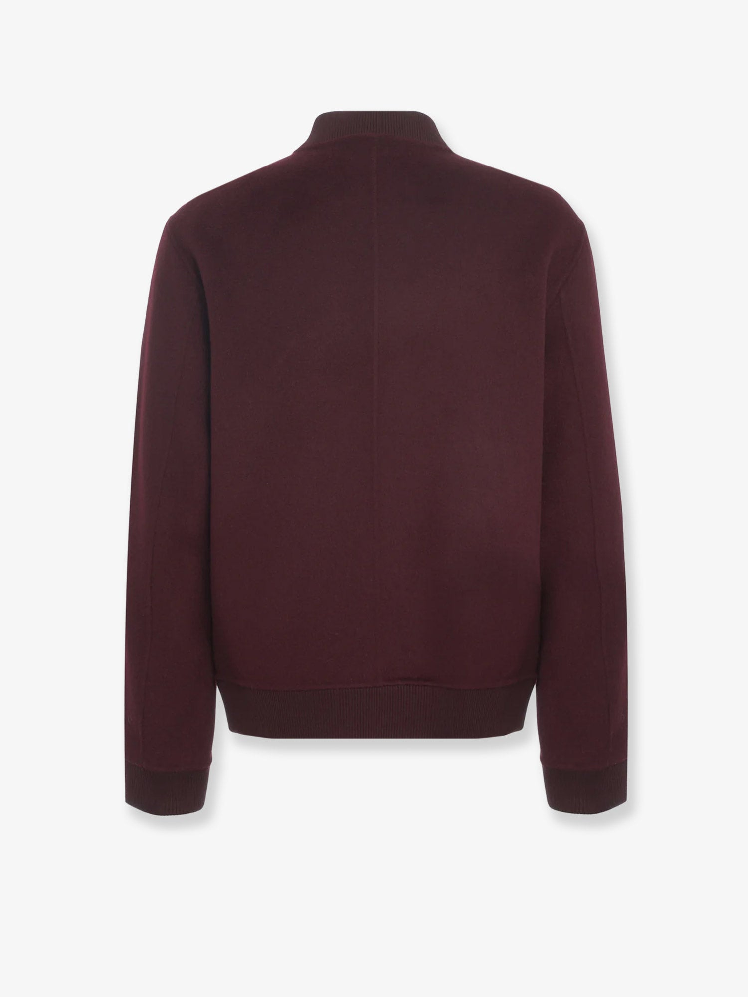[AMARANTO] Bomber Jacket FW25 B6F0011MELANZANA