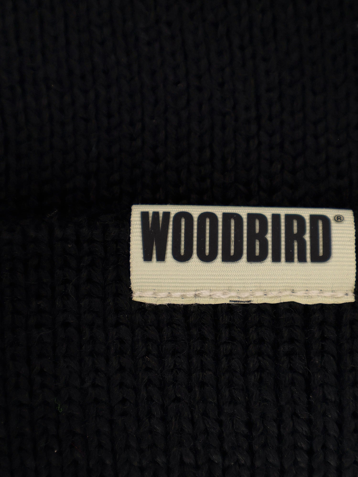 [WOODBIRD] Beanie FW25 233600201