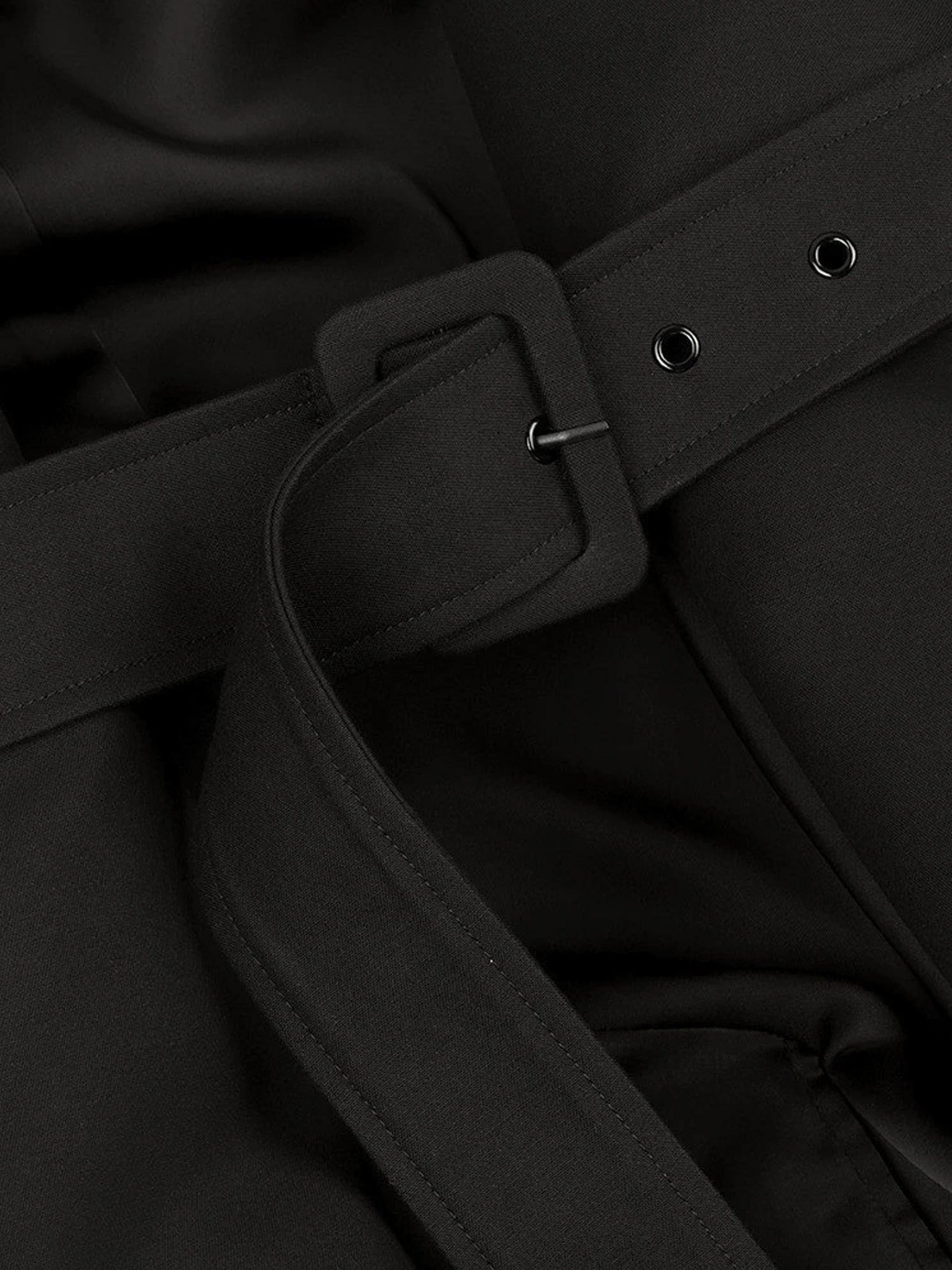 [Entire Studios] Coat FW25 ESWW251052BLACK