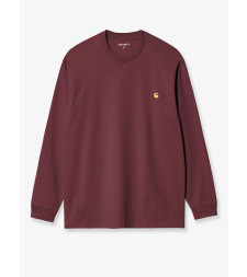 [CARHARTT WIP] T-shirts Long Sleeve FW25 I02995533KXX