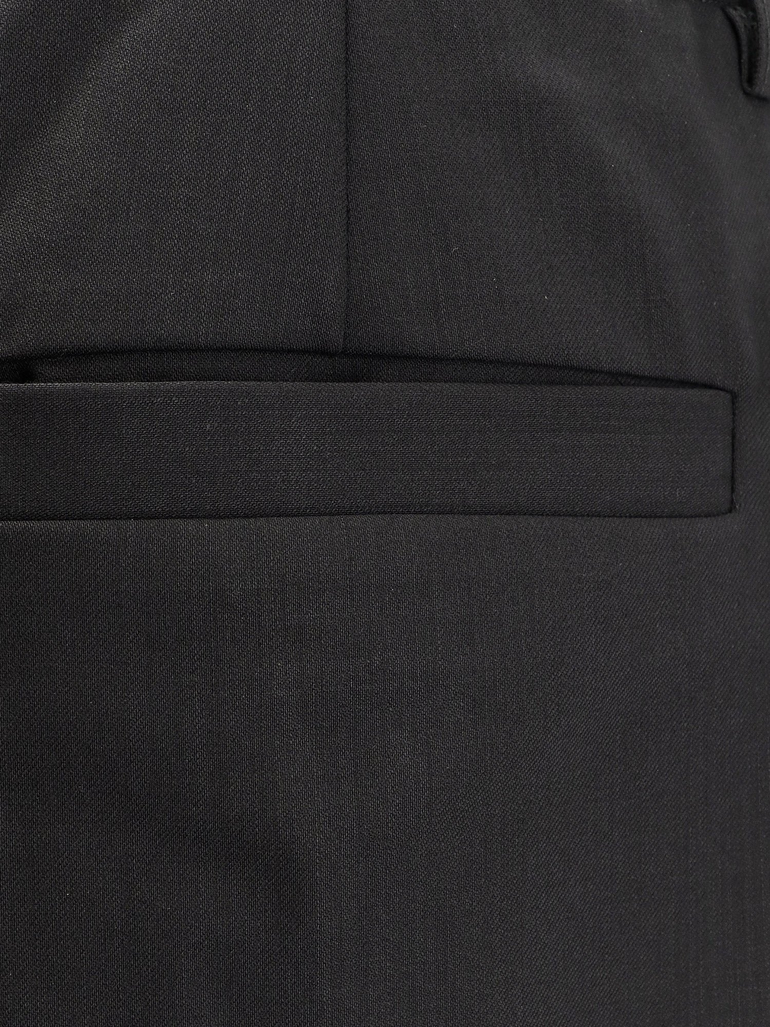 [Entire Studios] Trousers FW25 ESUW253001BLACK
