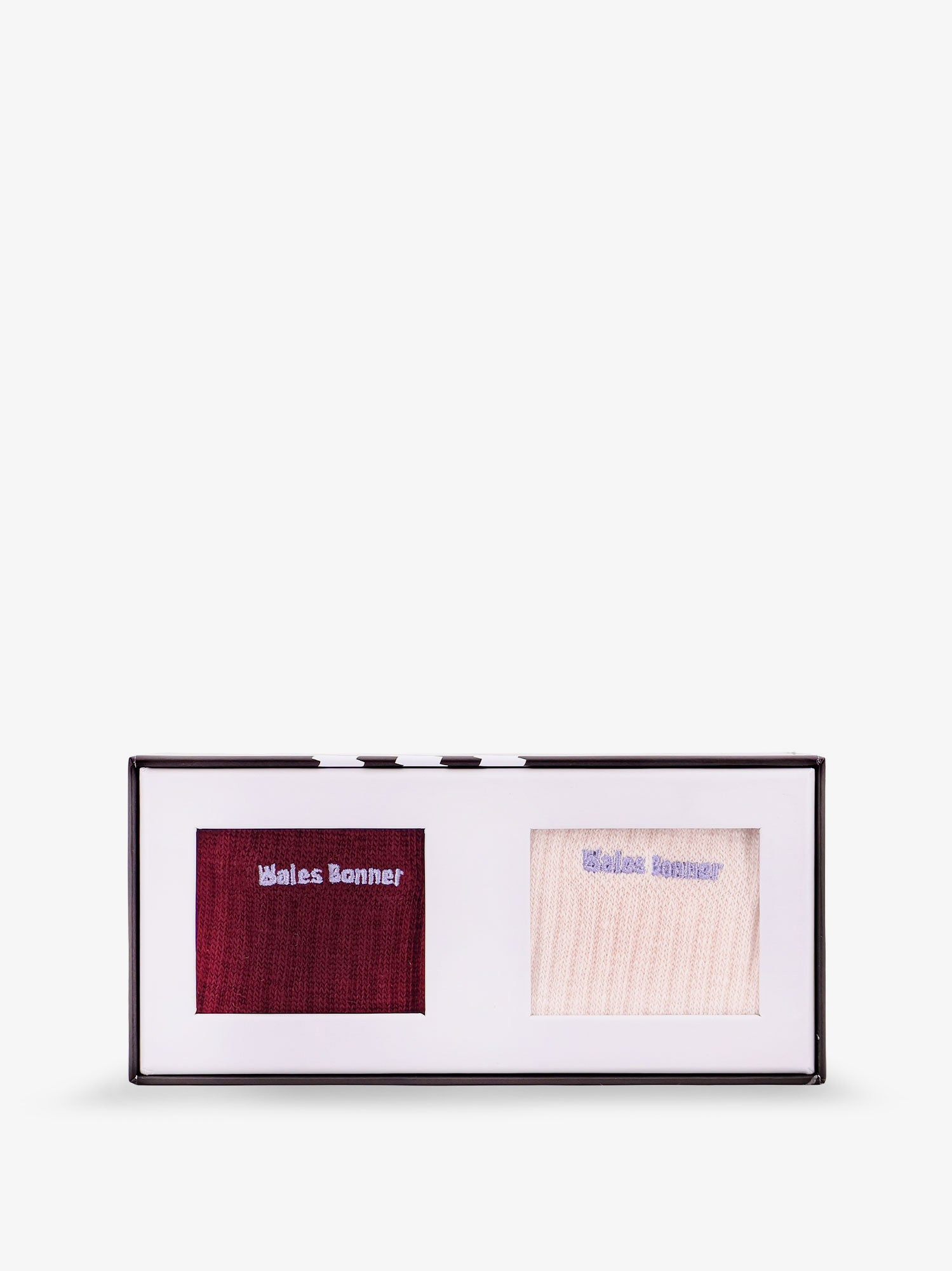 [Adidas X Wales Bonner] Brief boxer FW25 KD7727MAROONWONDER