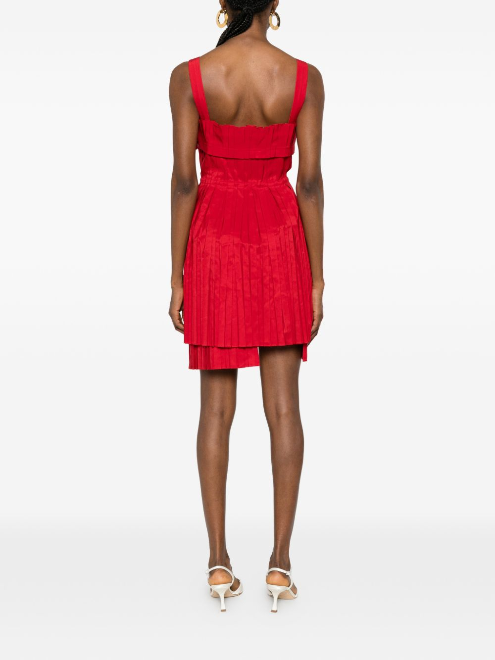 [Fendi] Sleeveless dress SS26 FDD557A3MWF1W0B