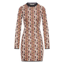 [Fendi] Long sleeve dress SS26 FZDD92AYLVF1T6N