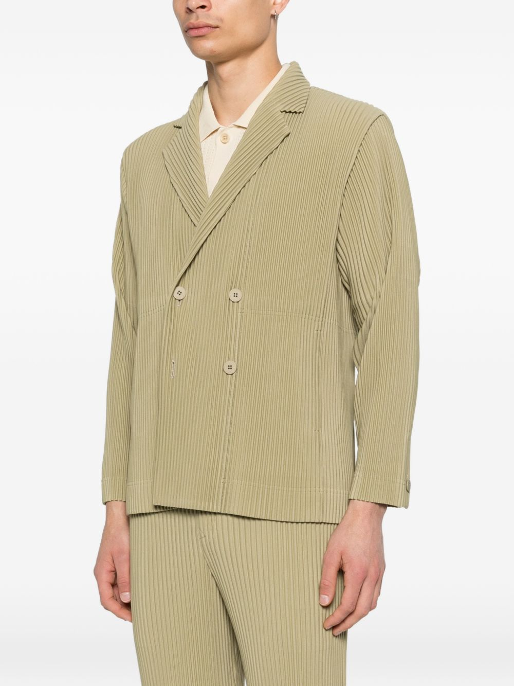 [HOMME PLISSE' ISSEY MIYAKE] Blazer SS26 HP66JD15068