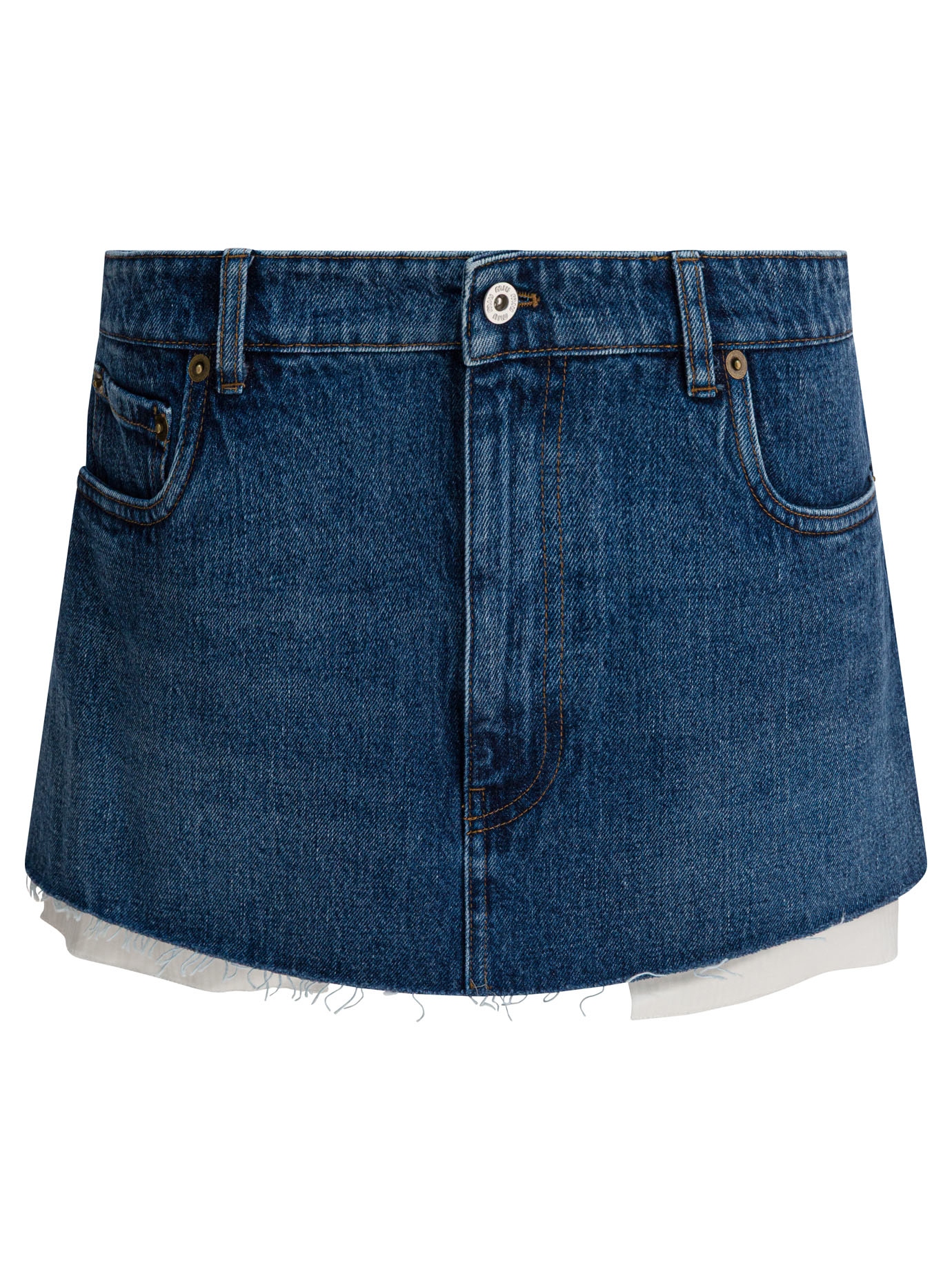 [Miu Miu] Mini skirt SS26 GWD27810BFF0008 S OOO