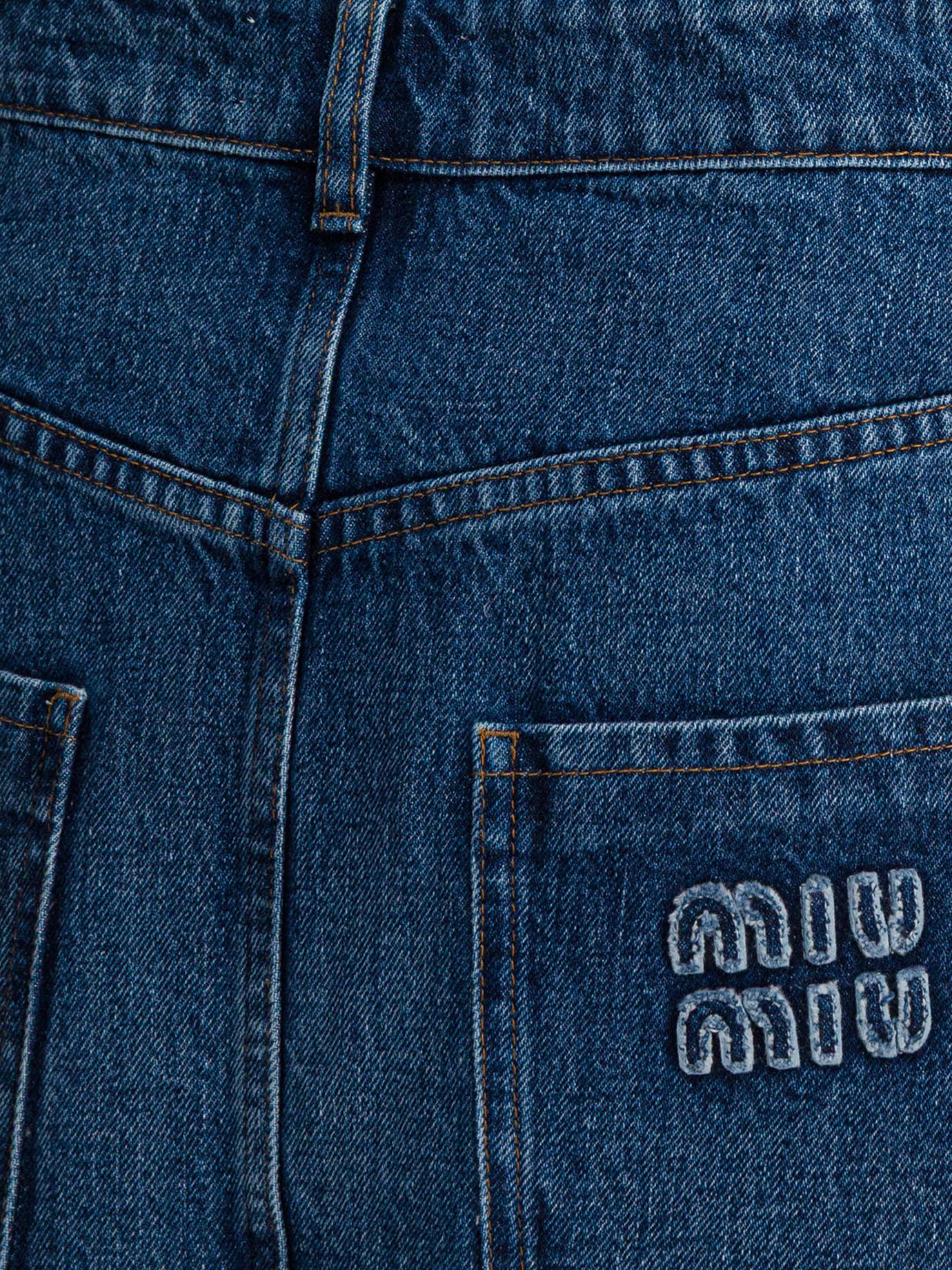 [Miu Miu] Mini skirt SS26 GWD27810BFF0008 S OOO
