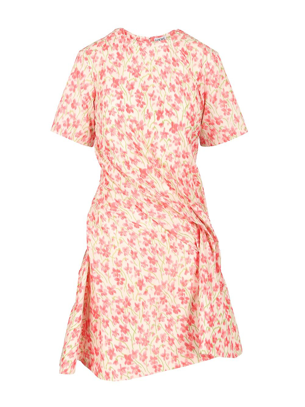 [Loewe] Short sleeve dress FW25 S359Y09XJ42102