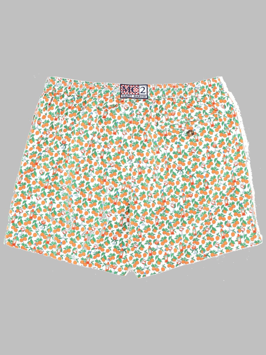 [MC2 Saint Barth] Swim Pants SS26 LIG0003_02235L01