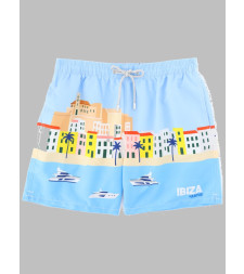 [MC2 Saint Barth] Swim Pants SS26 GUS0009_02281L30
