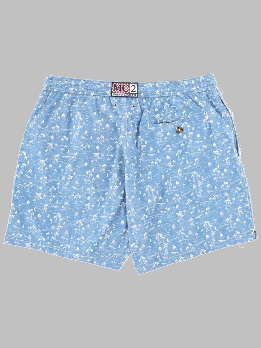 [MC2 Saint Barth] Swim Pants SS26 LIG0016_00987L3310