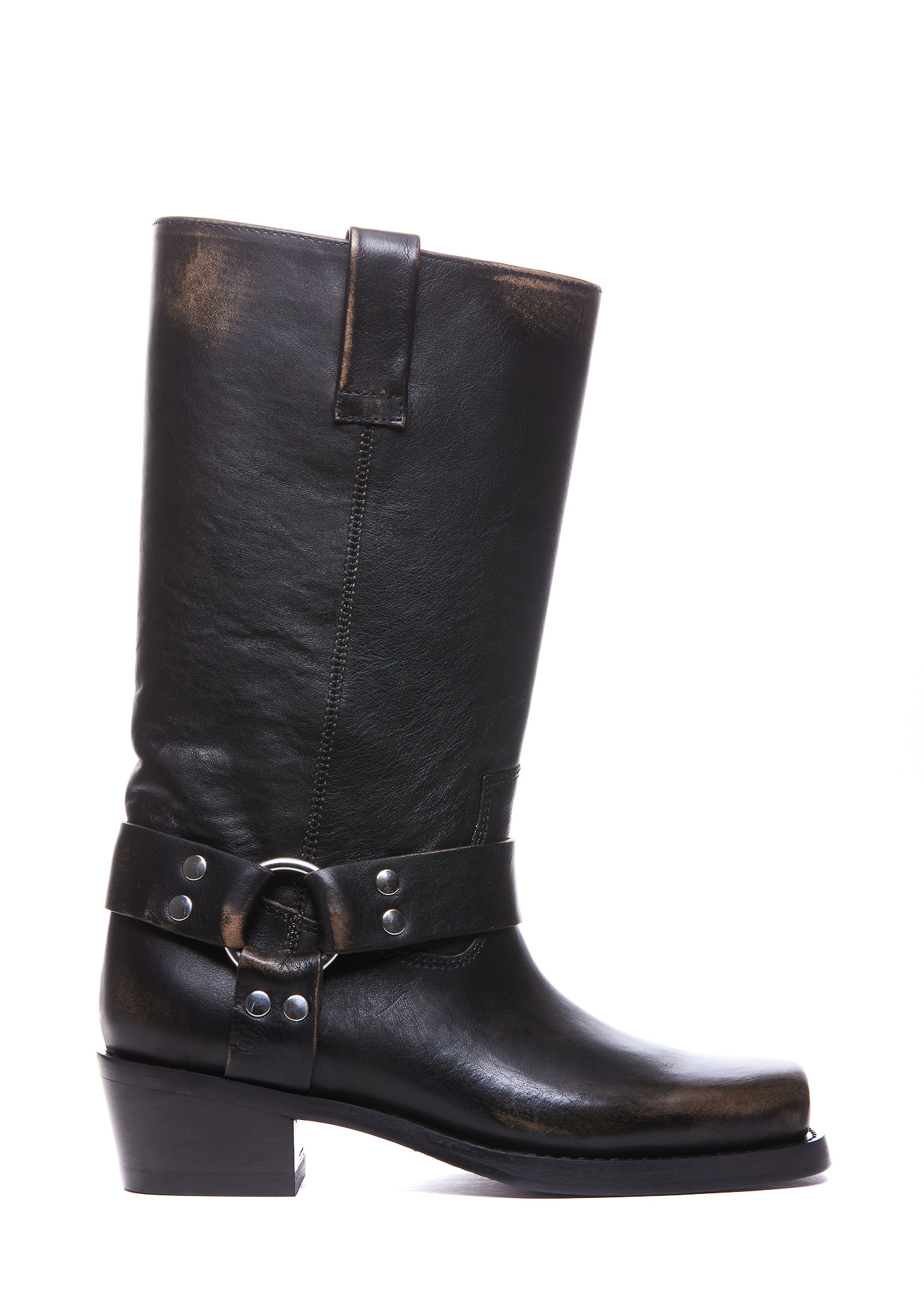 [Paris Texas] Long Boots FW26 PX662XLTHBBLACK