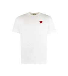[COMME DES GARCONS PLAY] T-shirts Short Sleeve SS24 AXT108051_2