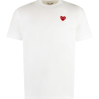 [COMME DES GARCONS PLAY] T-shirts Short Sleeve SS24 AXT108051_2