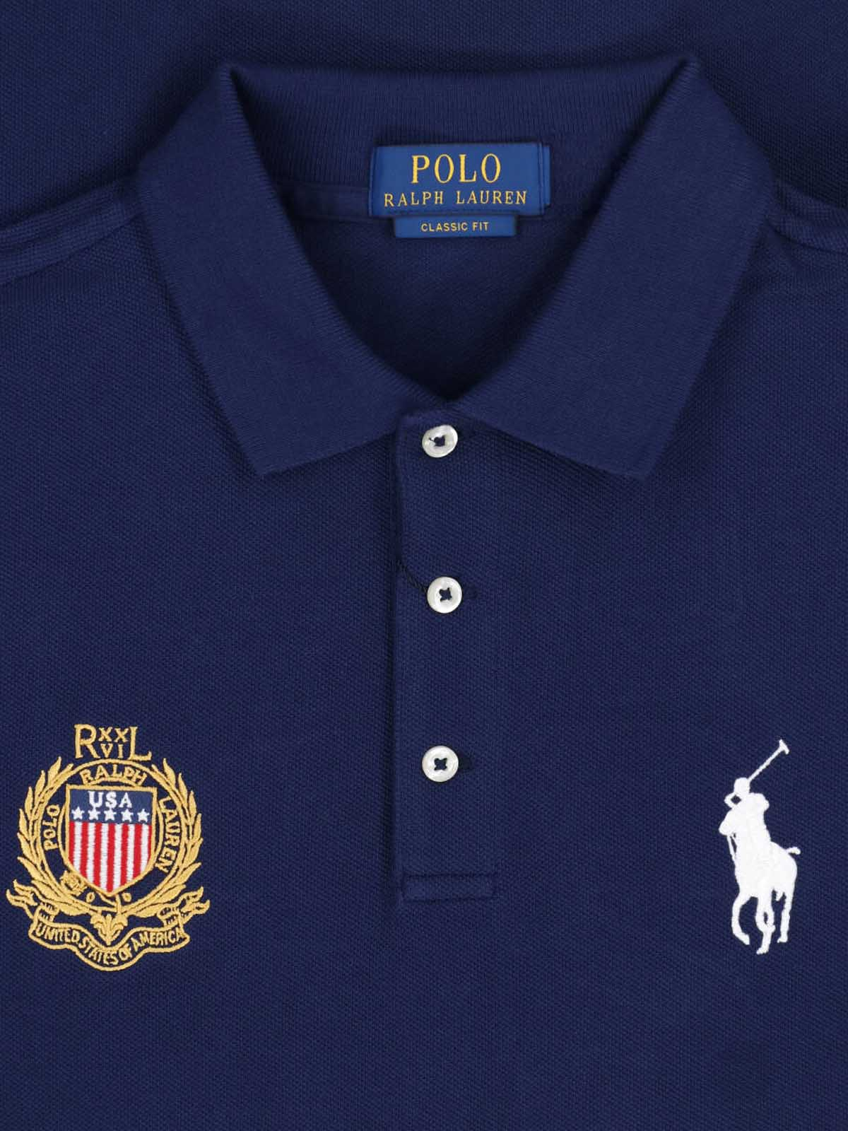 [Polo Ralph Lauren] T-shirts Short Sleeve FW26 710 B20858001