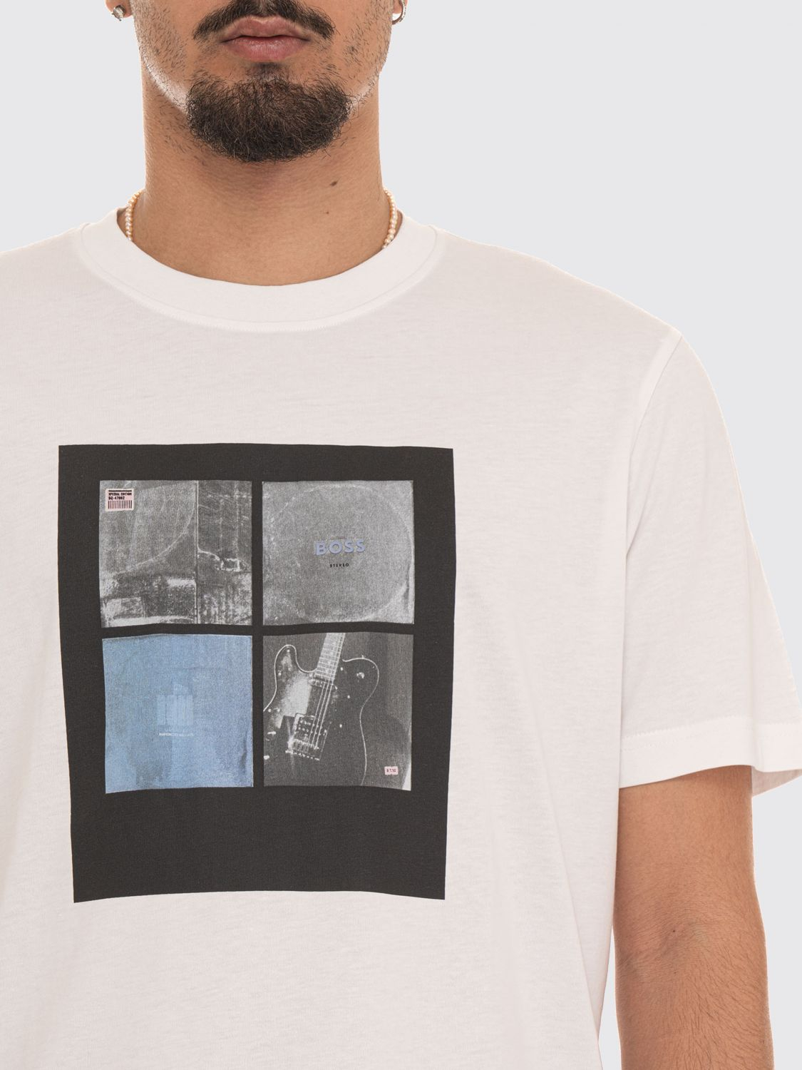 [BOSS] T-shirts Short Sleeve SS26 50556024 100