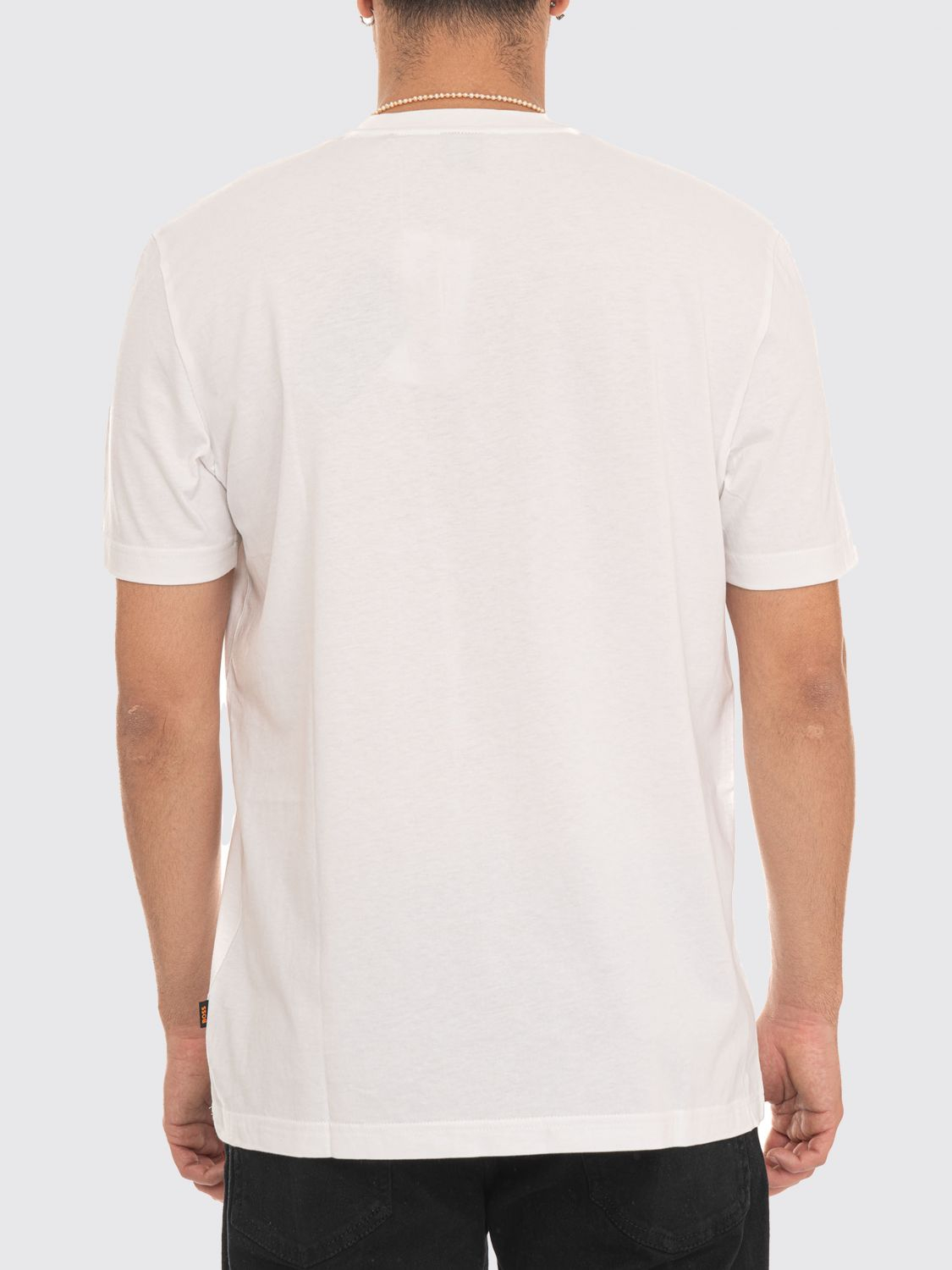 [BOSS] T-shirts Short Sleeve SS26 50556024 100