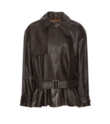 [ROTATE] Leather Jacket FW26 1158171667BCR20911667