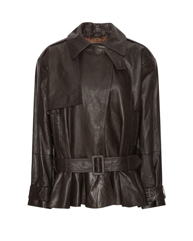 [ROTATE] Leather Jacket FW26 1158171667BCR20911667