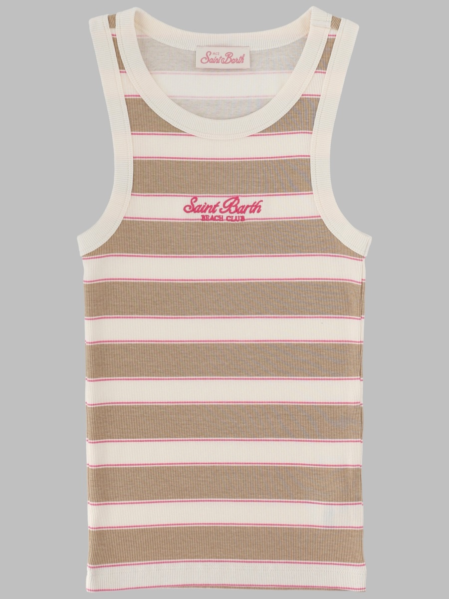 [MC2 Saint Barth] Tank top SS26 AAD001_02673L1121