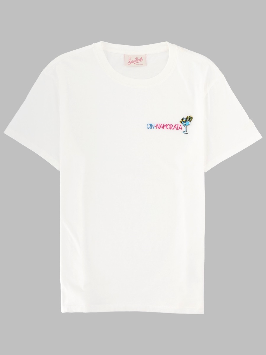 [MC2 Saint Barth] T-shirts Short Sleeve SS26 EMI0001_00214L01N