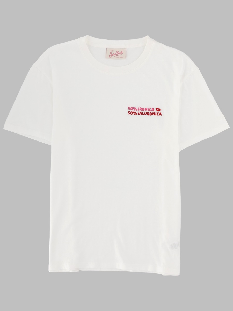 [MC2 Saint Barth] T-shirts Short Sleeve SS26 EMI0001_09761L01N