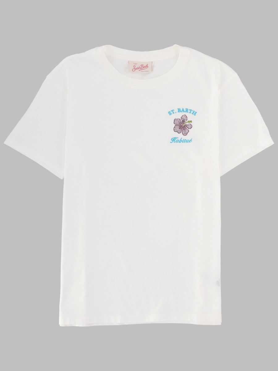 [MC2 Saint Barth] T-shirts Short Sleeve SS26 EMI0001_08614L01N
