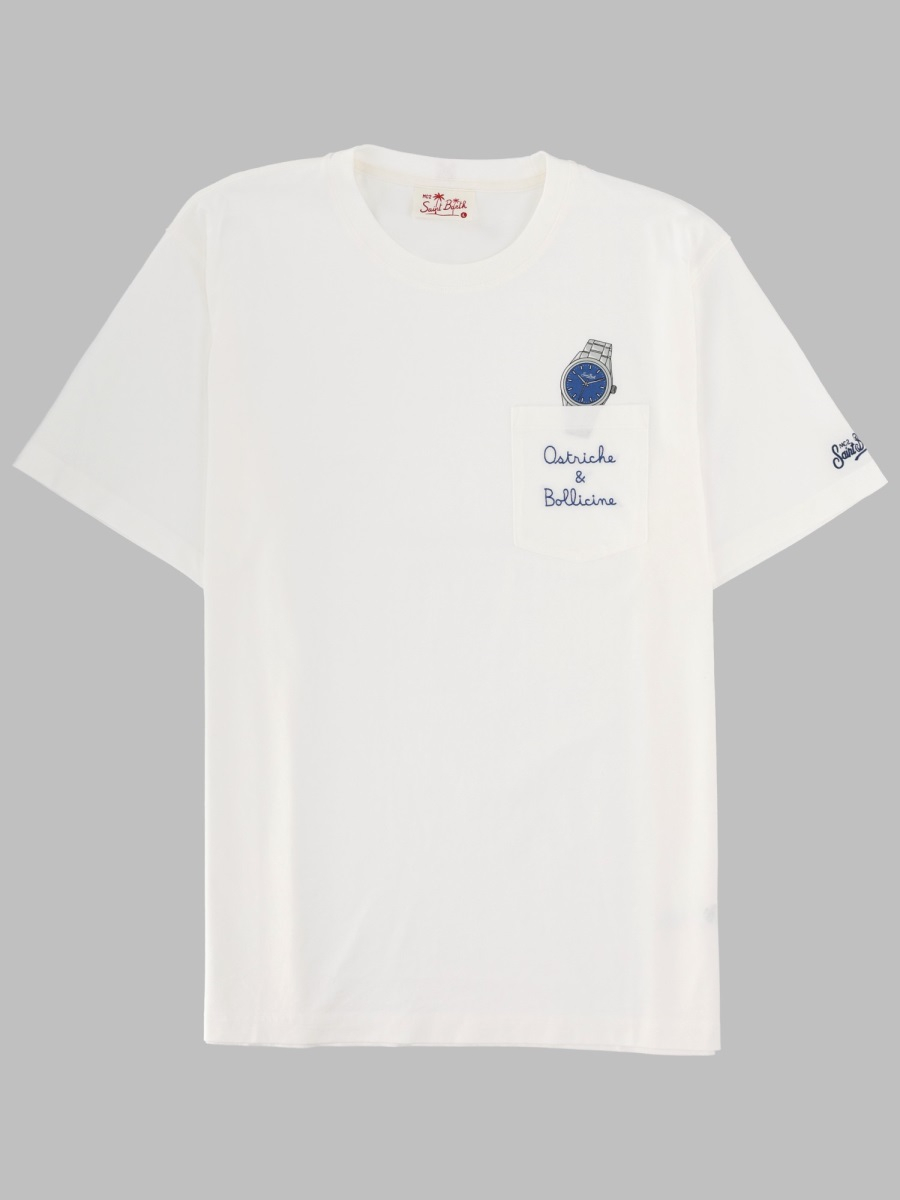 [MC2 Saint Barth] T-shirts Short Sleeve SS26 AUS0001_04294L01N
