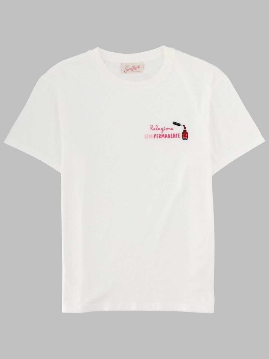 [MC2 Saint Barth] T-shirts Short Sleeve SS26 EMI0001_09660L01N