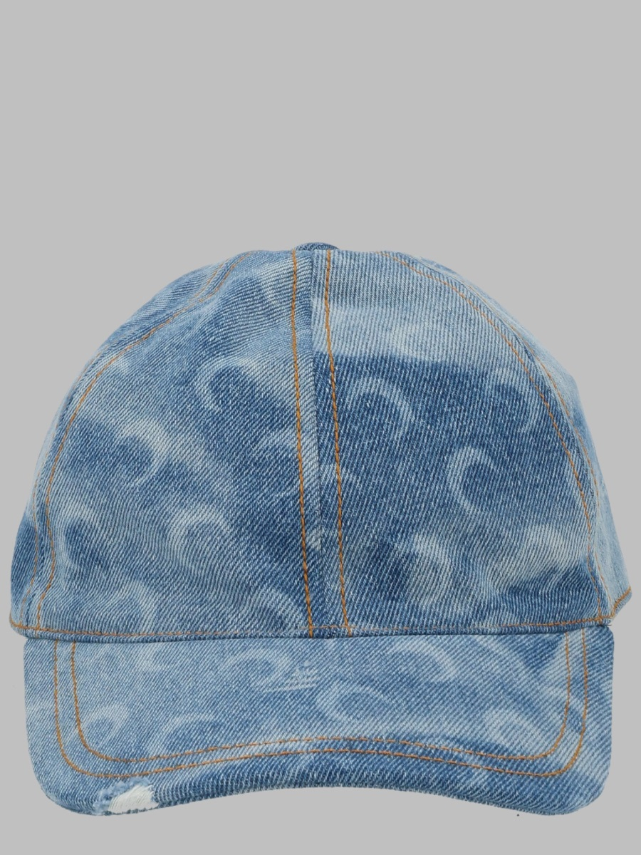 [MARINE SERRE] Cap SS26 UHG048A_CDEN0011BL05