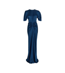 [VICTORIA BECKHAM] Short sleeve dress FW26 1226WDR007004A  DKOCE