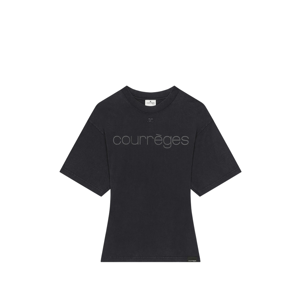 [Courreges] T-shirts Short Sleeve FW26 125JTS168JS 0305 9999