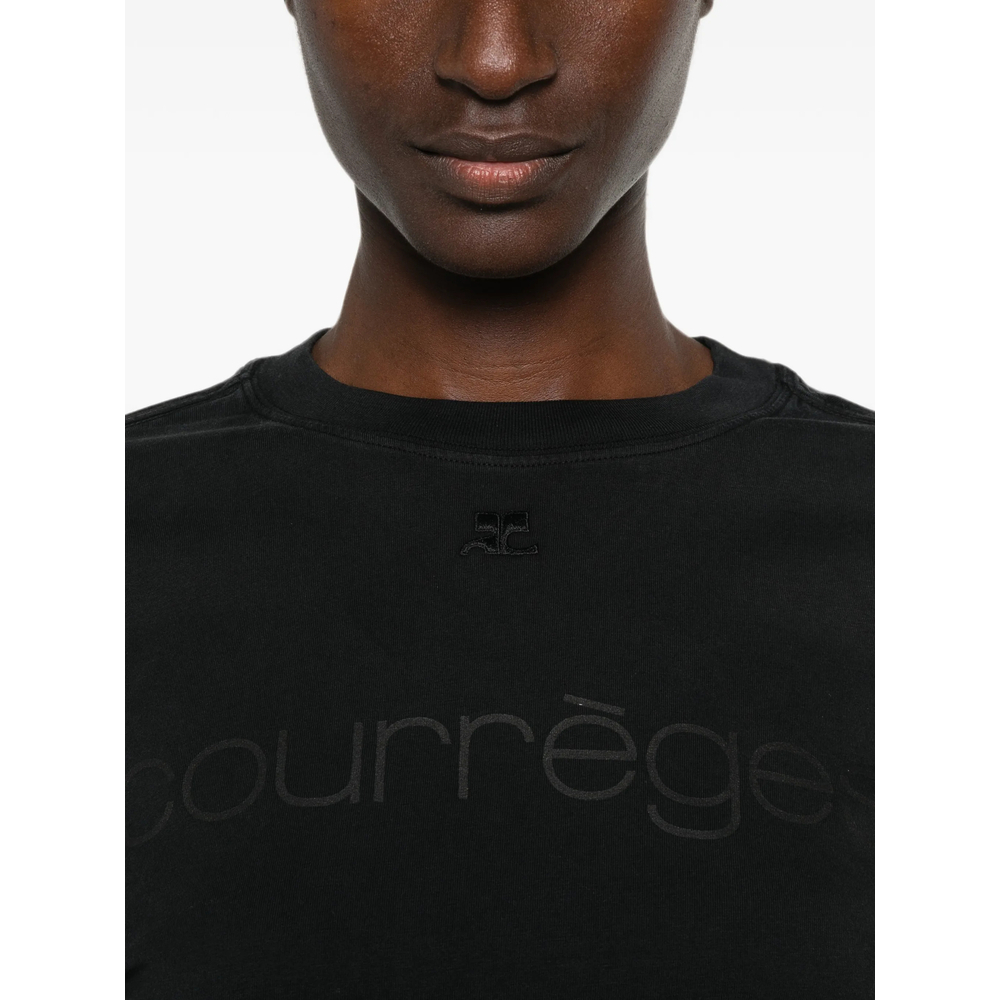 [Courreges] T-shirts Long Sleeve FW26 326JTS275JS 0305 B126
