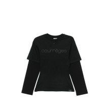 [Courreges] T-shirts Long Sleeve FW26 326JTS275JS 0305 B126