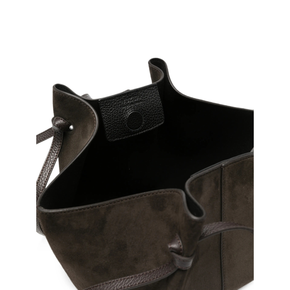 [YUZEFI] Shoulder bag FW26 MOCHI SUEDE GANAC
