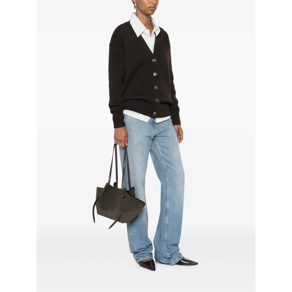 [YUZEFI] Shoulder bag FW26 MOCHI SUEDE GANAC