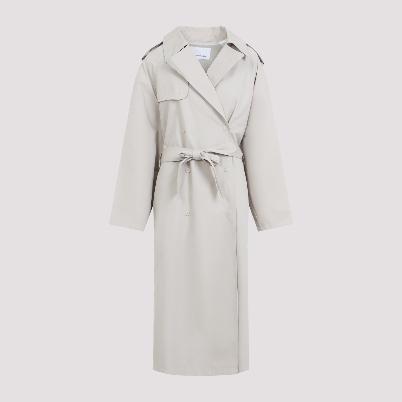 [THE FRANKIE SHOP] Trench Coat FW26 TRFS21991049