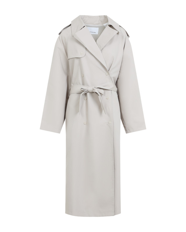 [THE FRANKIE SHOP] Trench Coat FW26 TRFS21991049